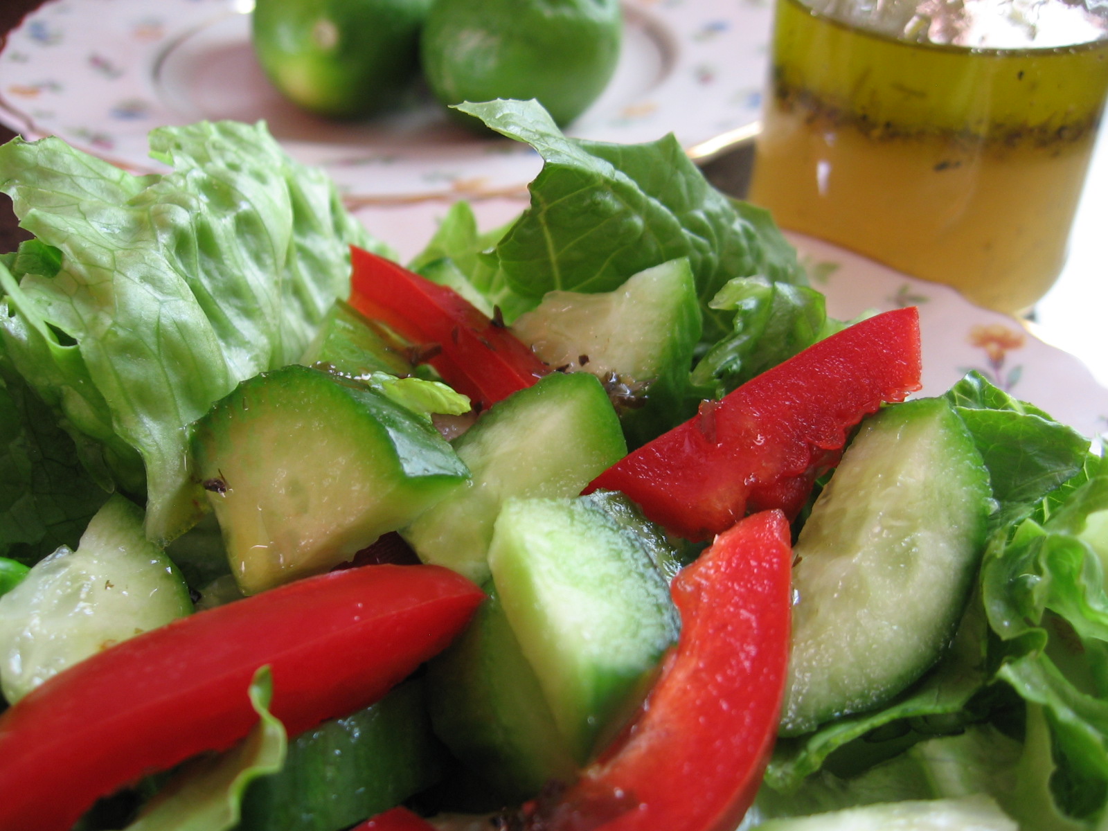 Key Lime Salad Dressing