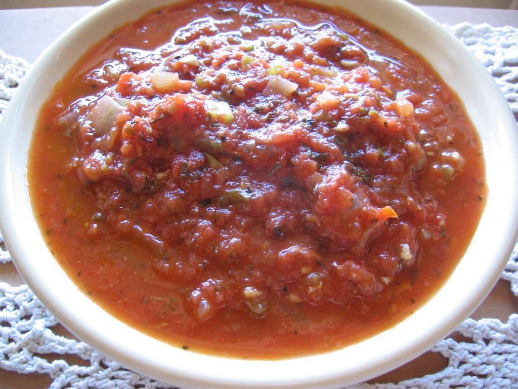 Marinara Sauce with Mirin