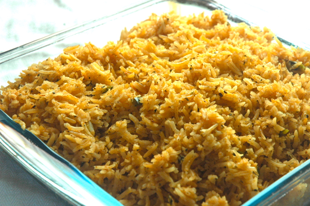 Mexican Party Rice