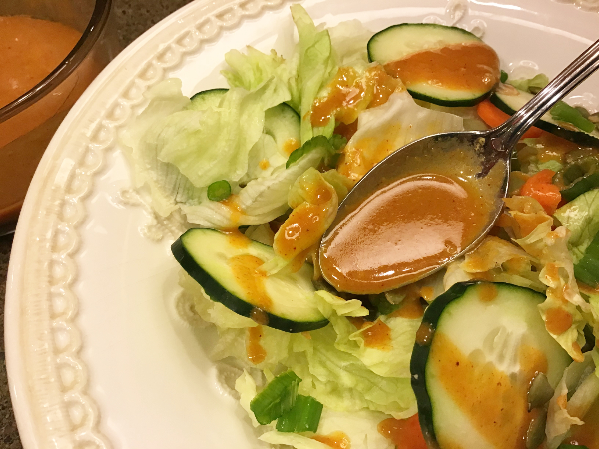 Mexican Style Miso Dressing