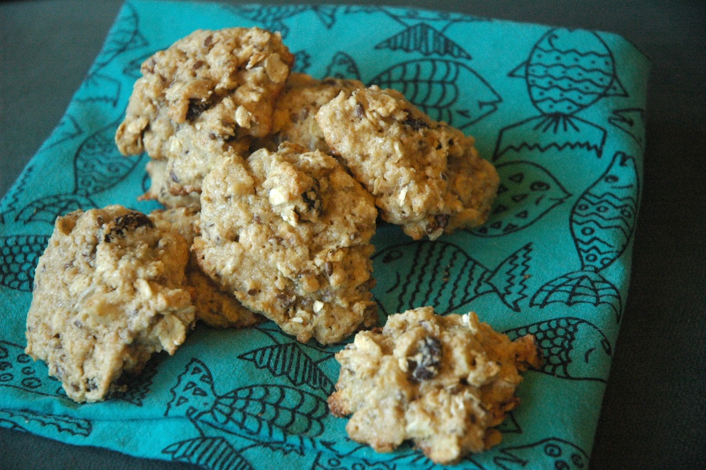 Muesli Cookies