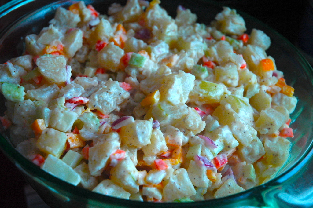 Old Bay Potato Salad