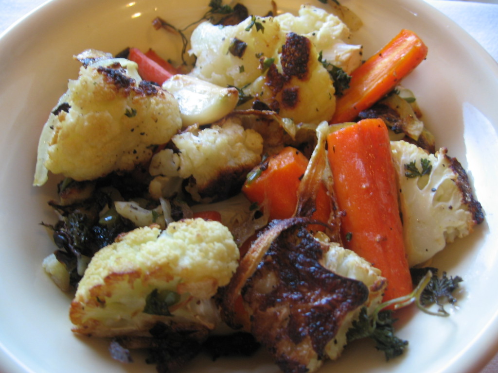 Oven Roasted Vegetables