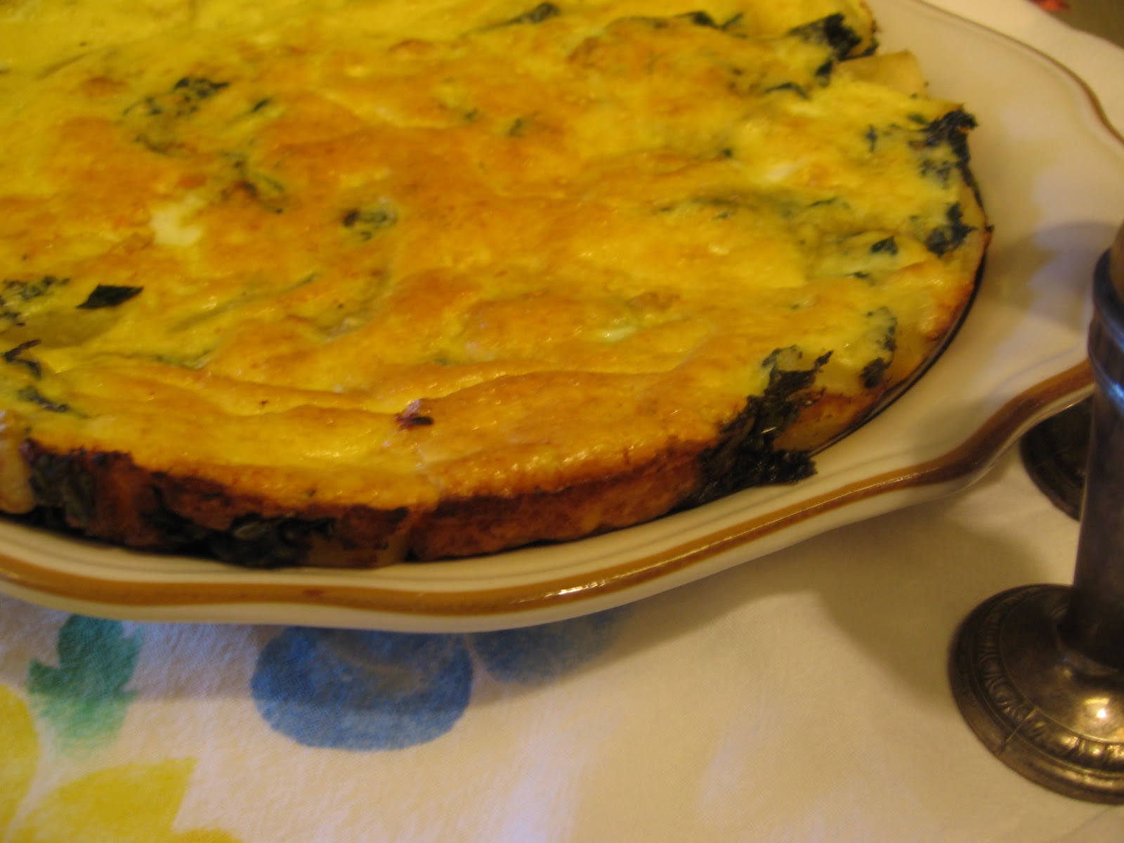 Parsnip and Kale Frittata
