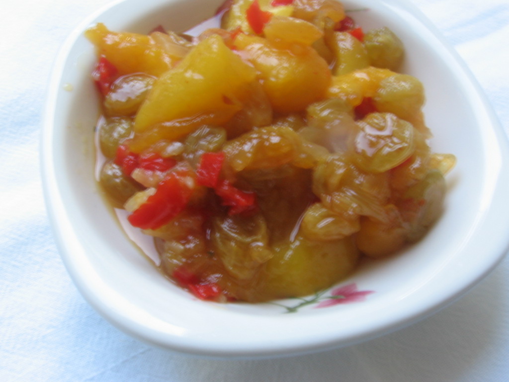 Peach Chutney