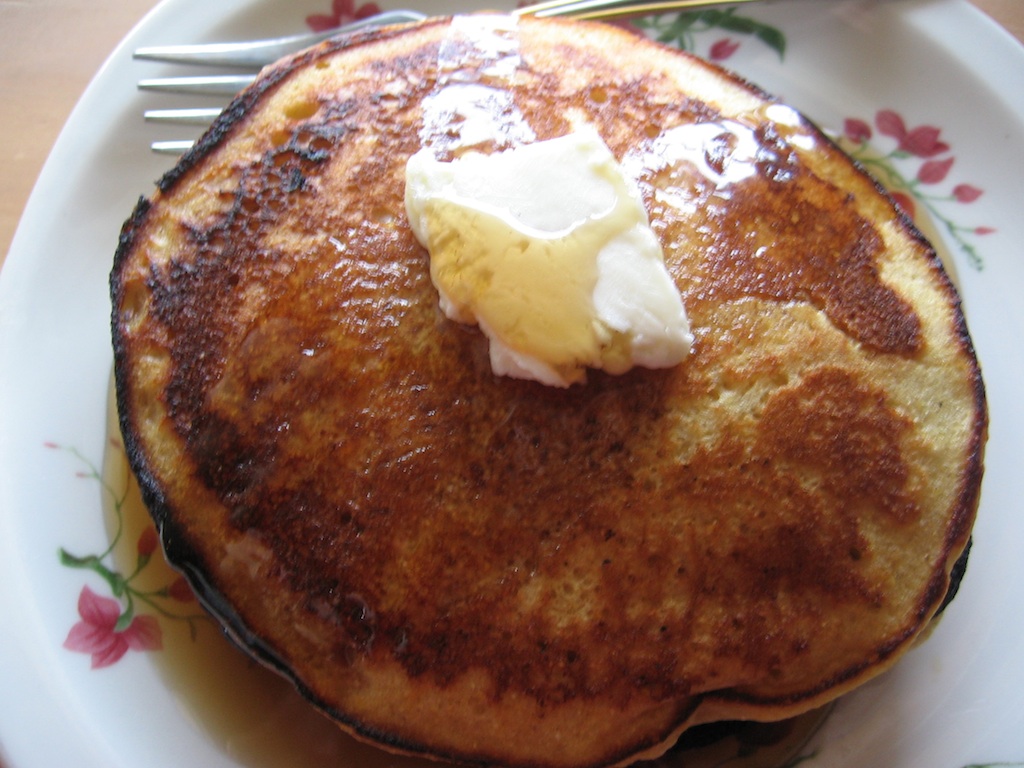 Peanut Butter Johnny Cakes