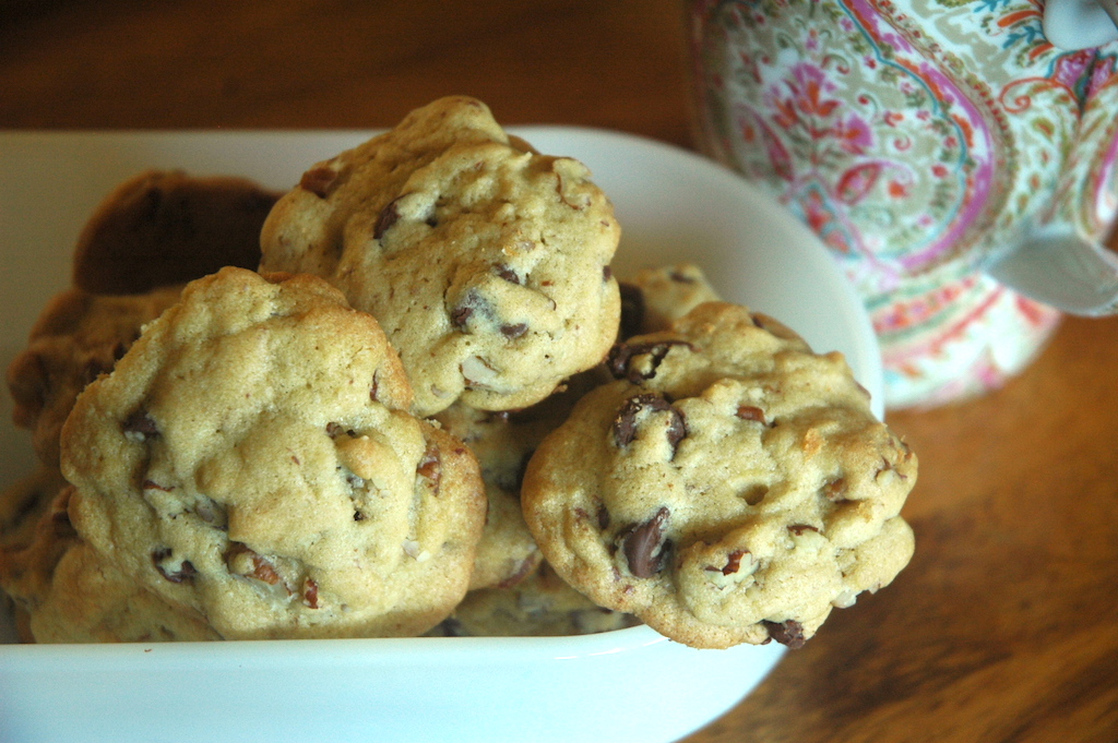 Pecan Chocolate Chip Cookies