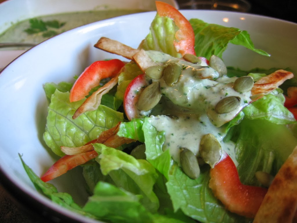 Pepitas and Cilantro Salad