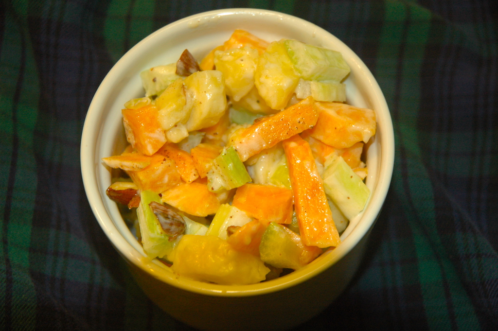 Persimmon Waldorf Salad