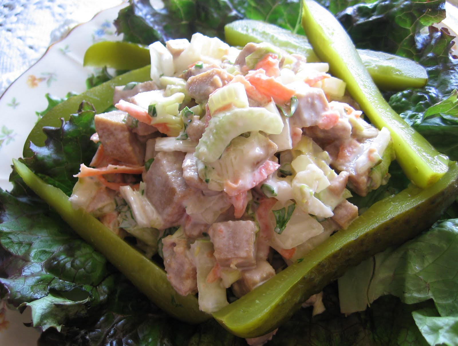 Proteinut Salad