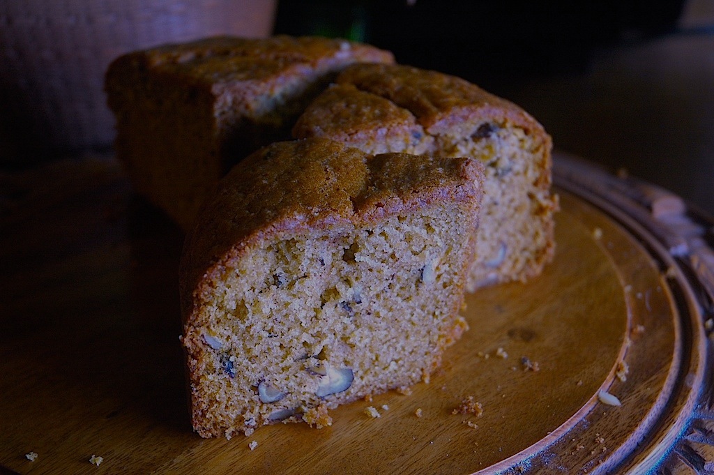 Pumpkin Hazelnut Cake