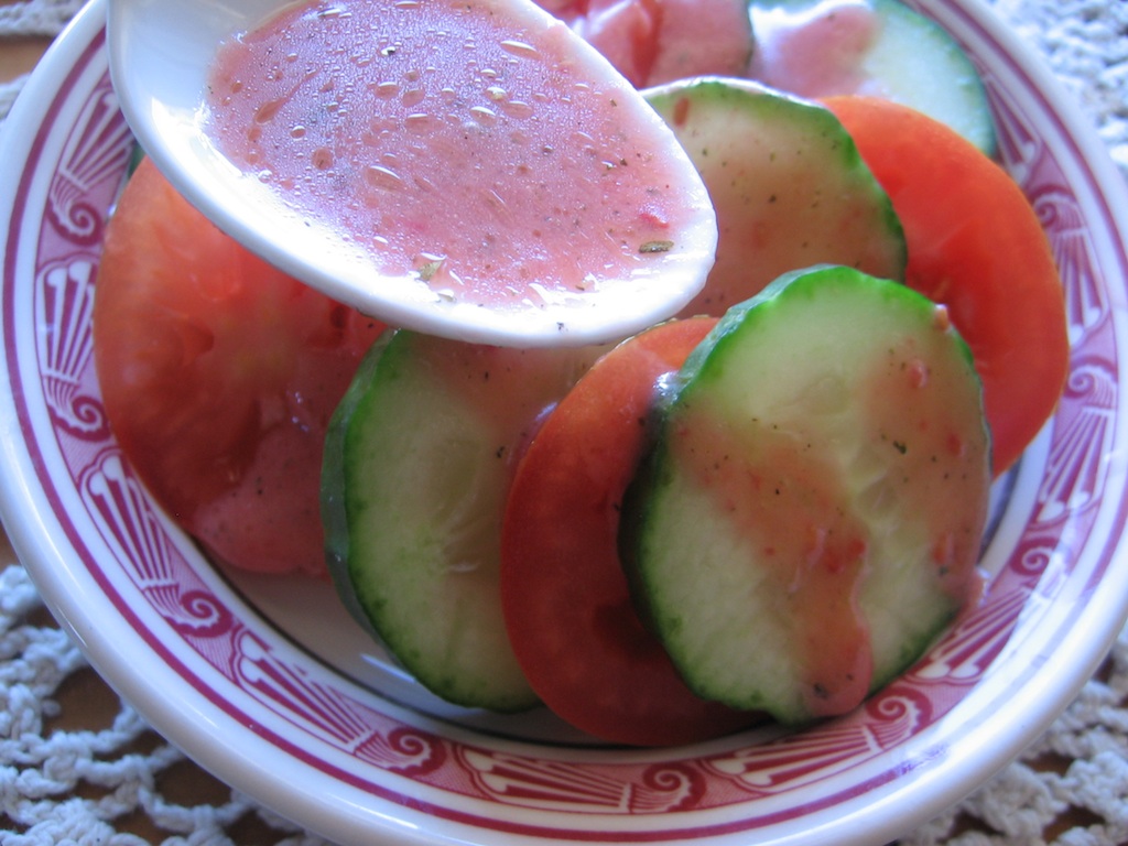 Raspberry Vinaigrette