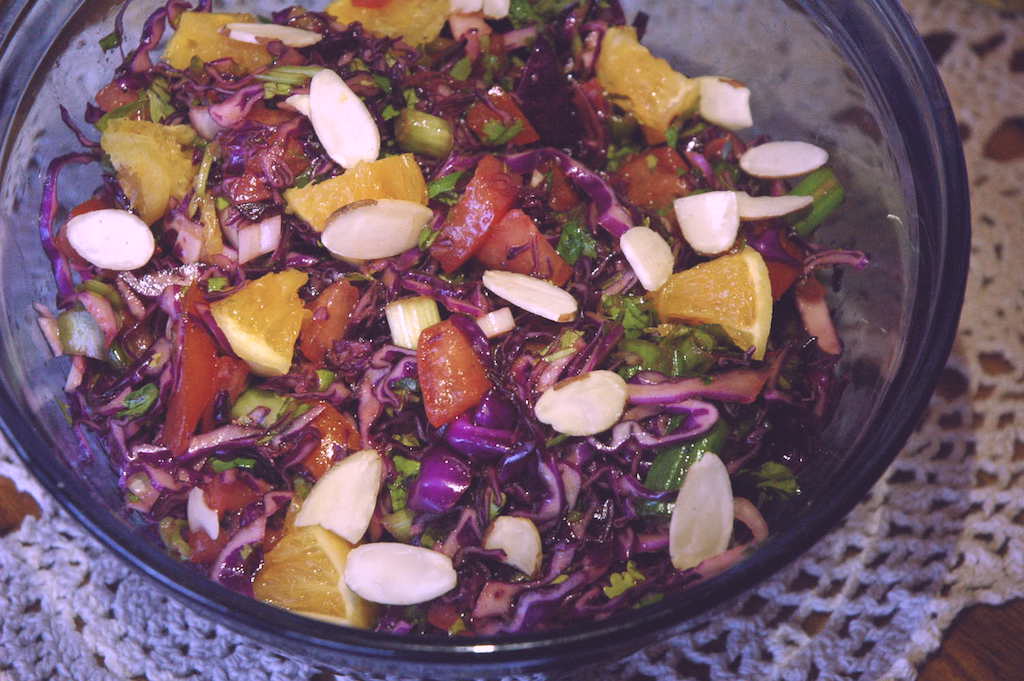 Red Cabbage Salad