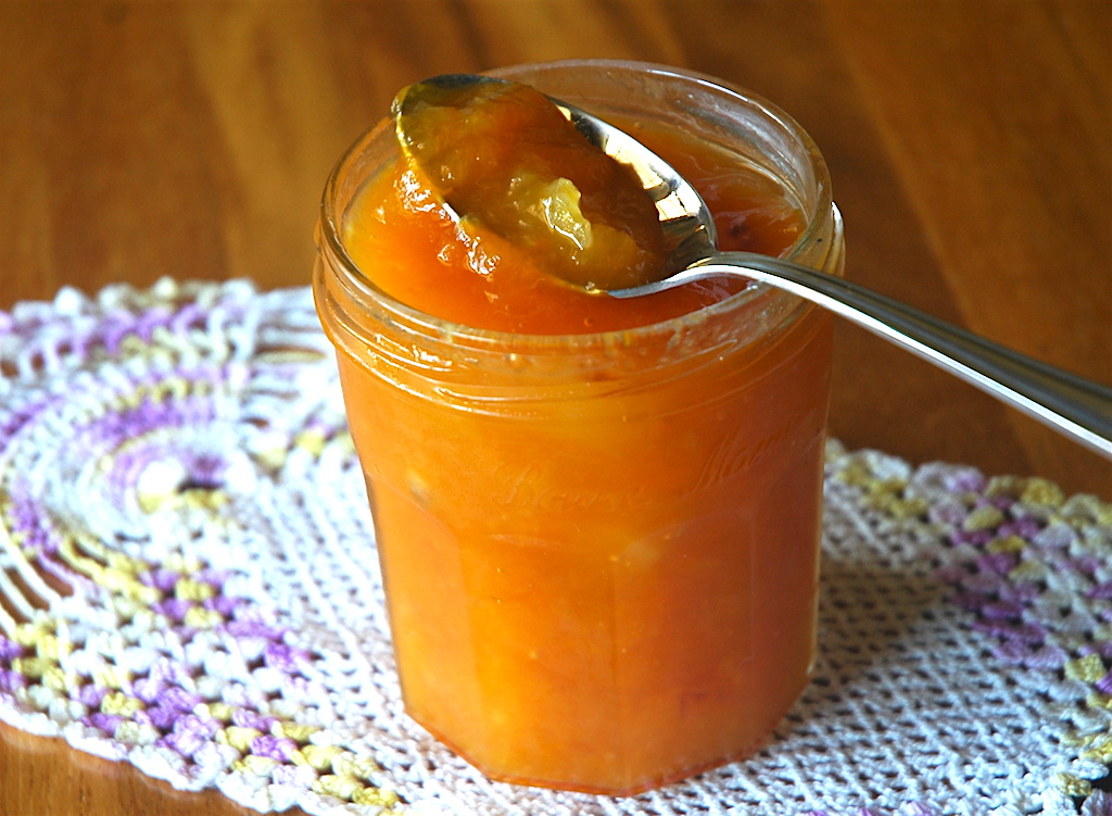 Refrigerator Pineapple Apricot Jam