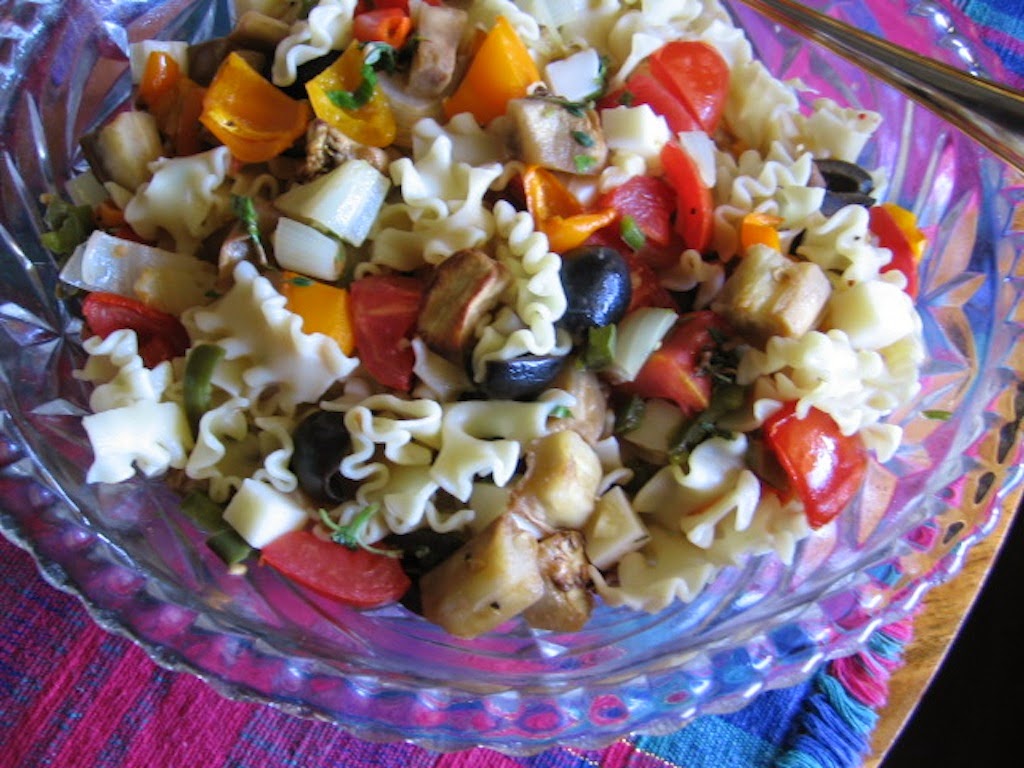 Roasted Veggie Pasta Salad