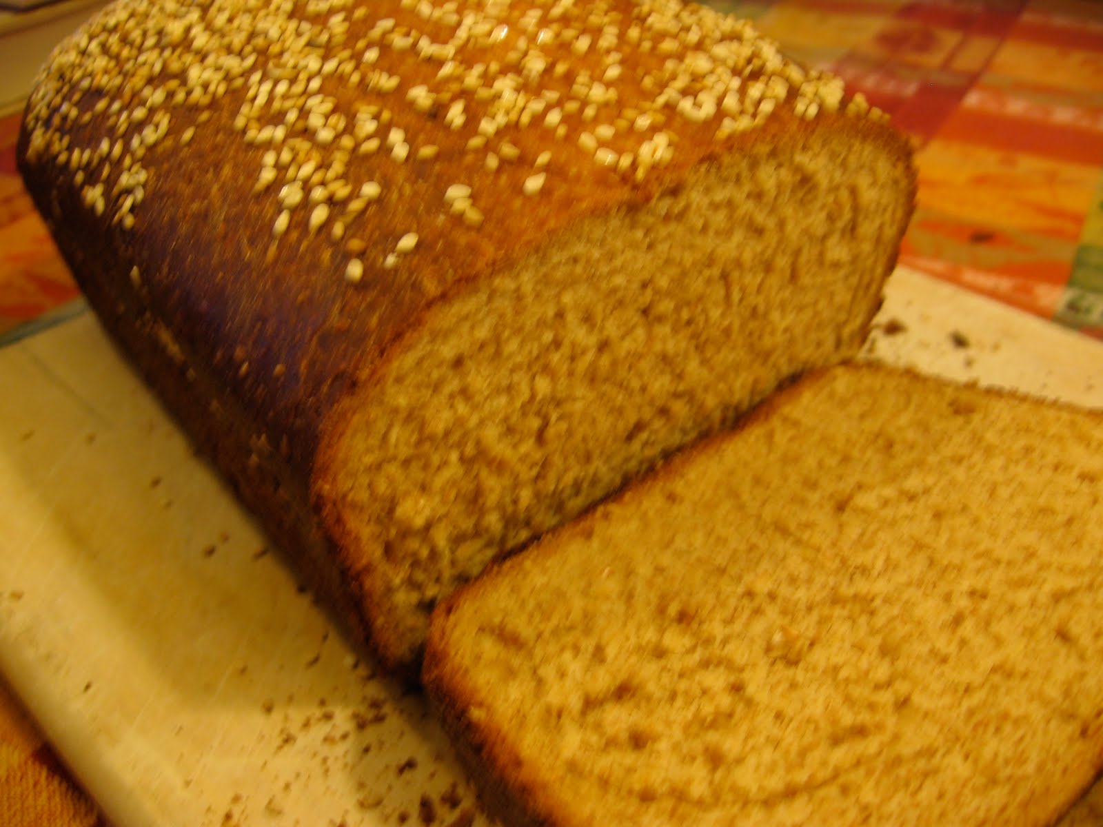 Rustic Wheat Bread