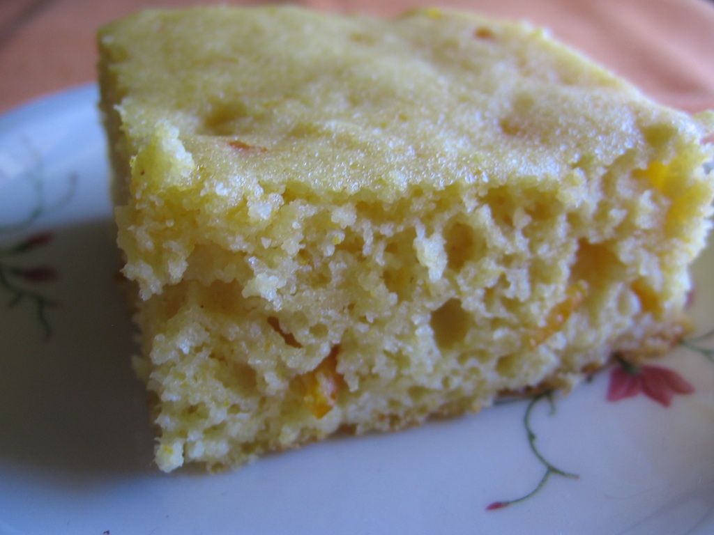 Semolina Marmalade Cake