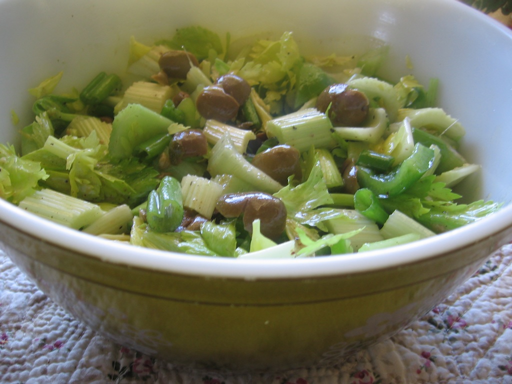 Sicilian Celery Salad