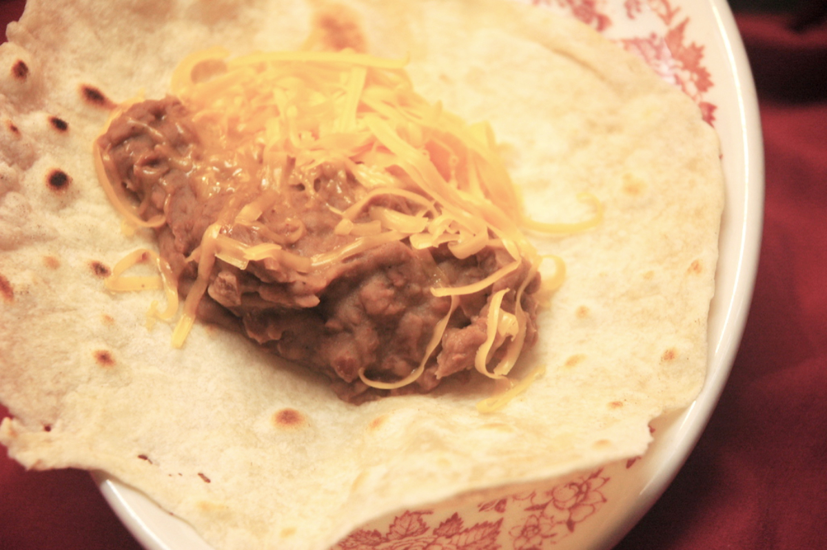 Slow Cooker Refried Beans