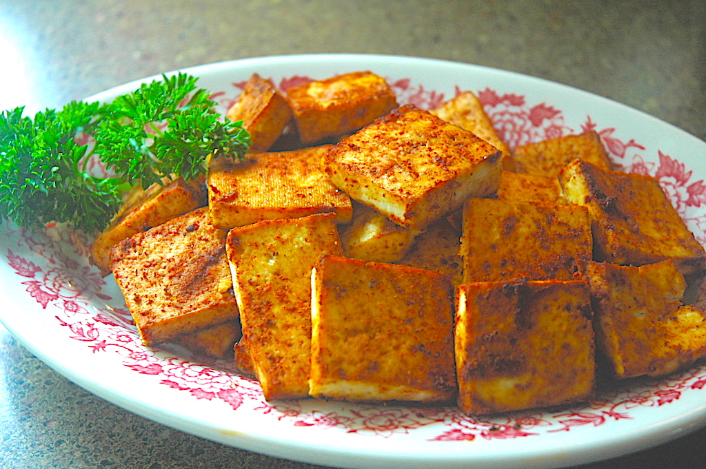 Smoky Paprika Tofu