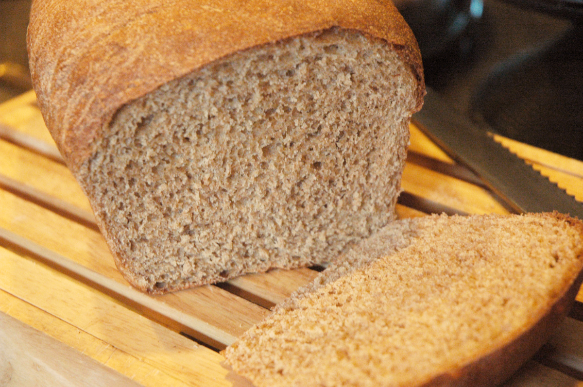 Soft Whole Wheat Bread