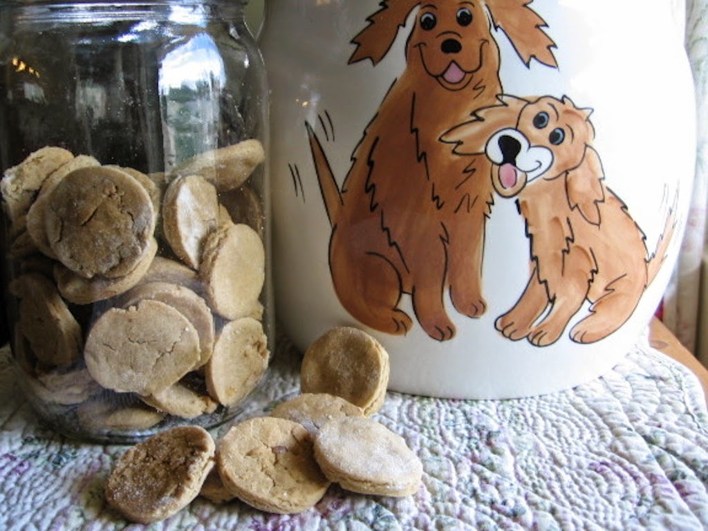 Sorghum Dog Biscuits