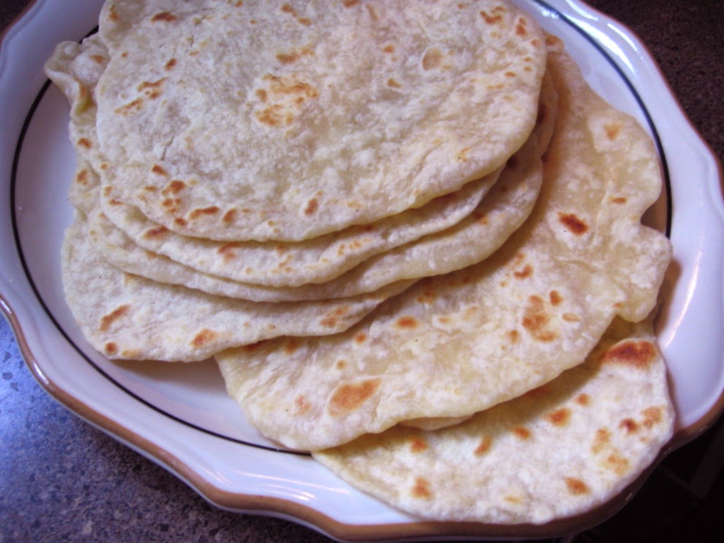 Sourdough Tortillas