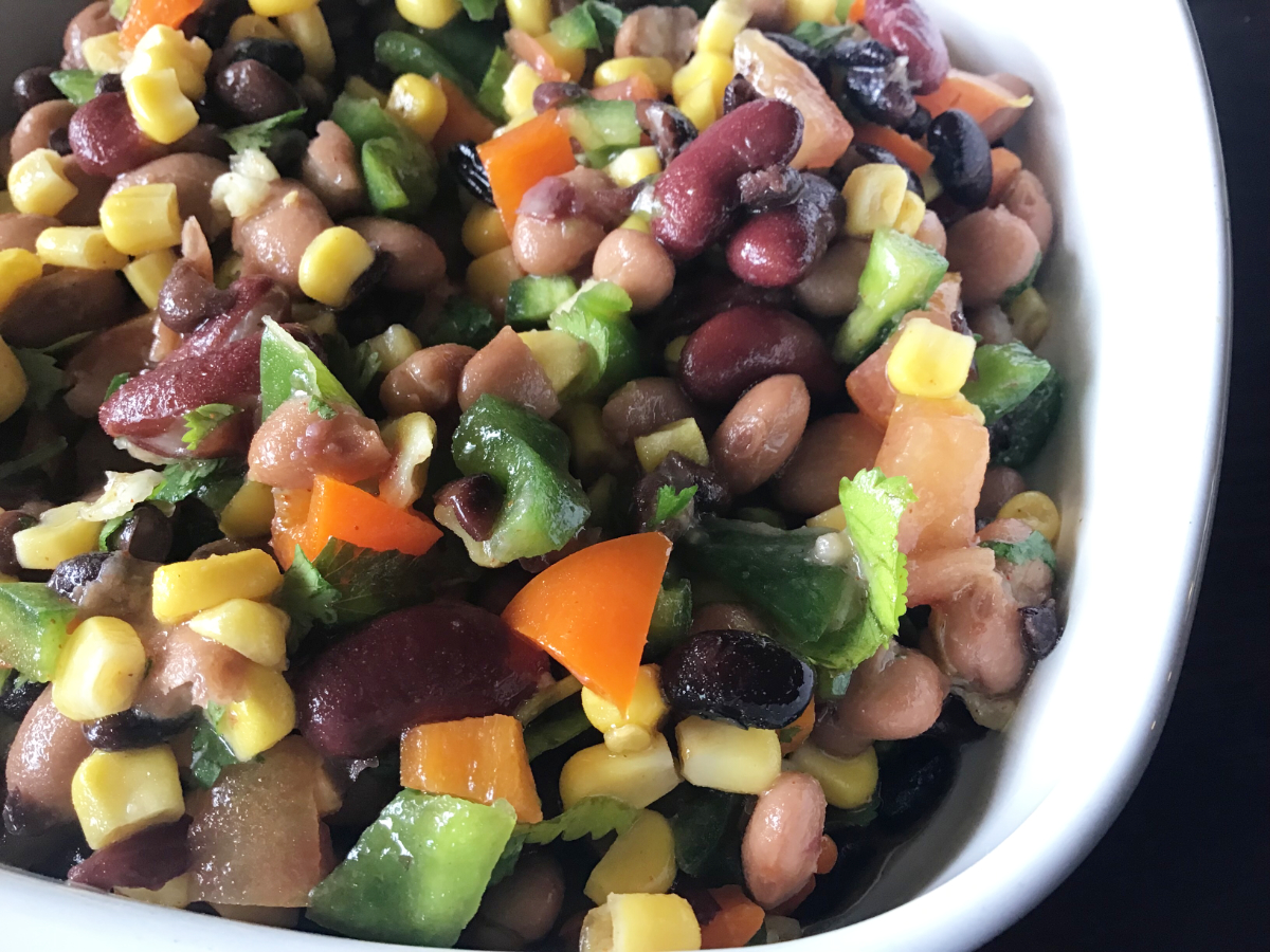 Southwestern Bean and Corn Salad