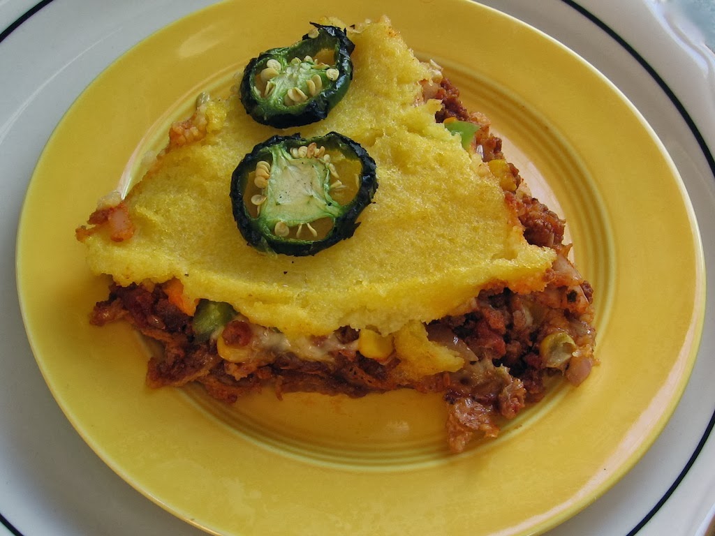 Soy Tamale Pie