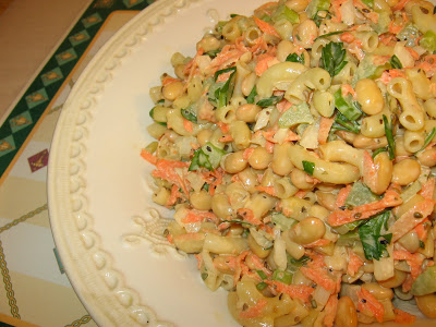 Soybean Macaroni Salad