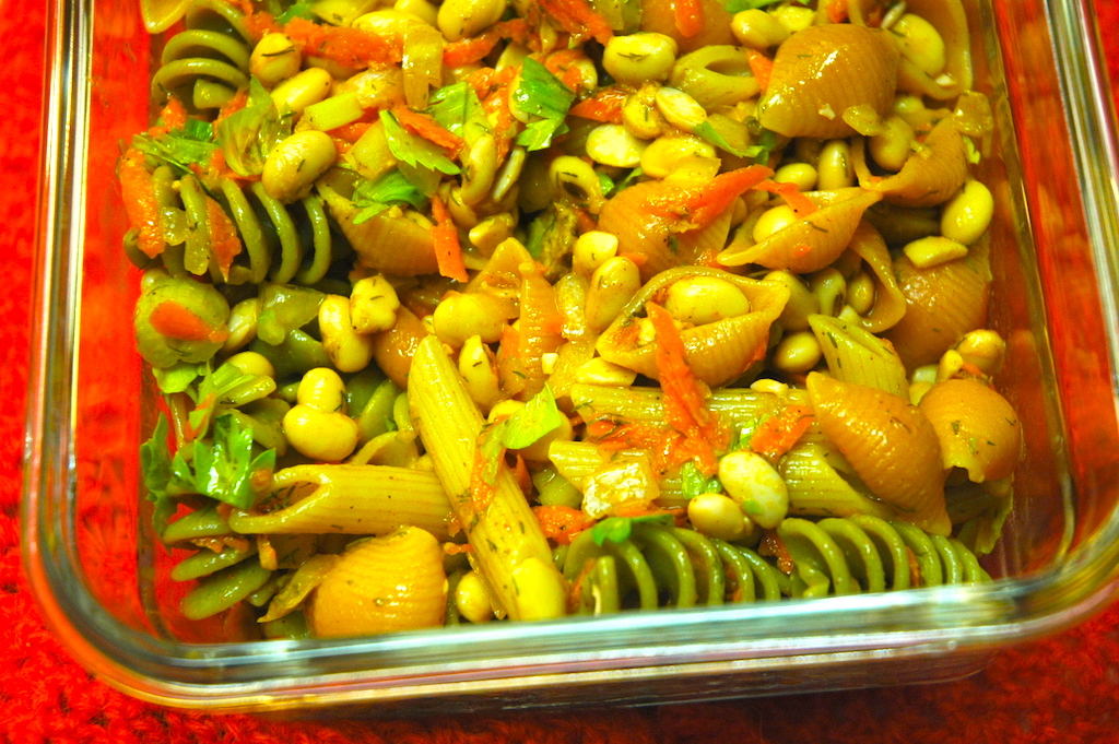 Soybean Pasta Salad