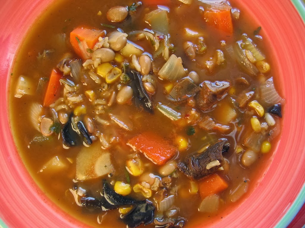 Soybean Vegetable Soup