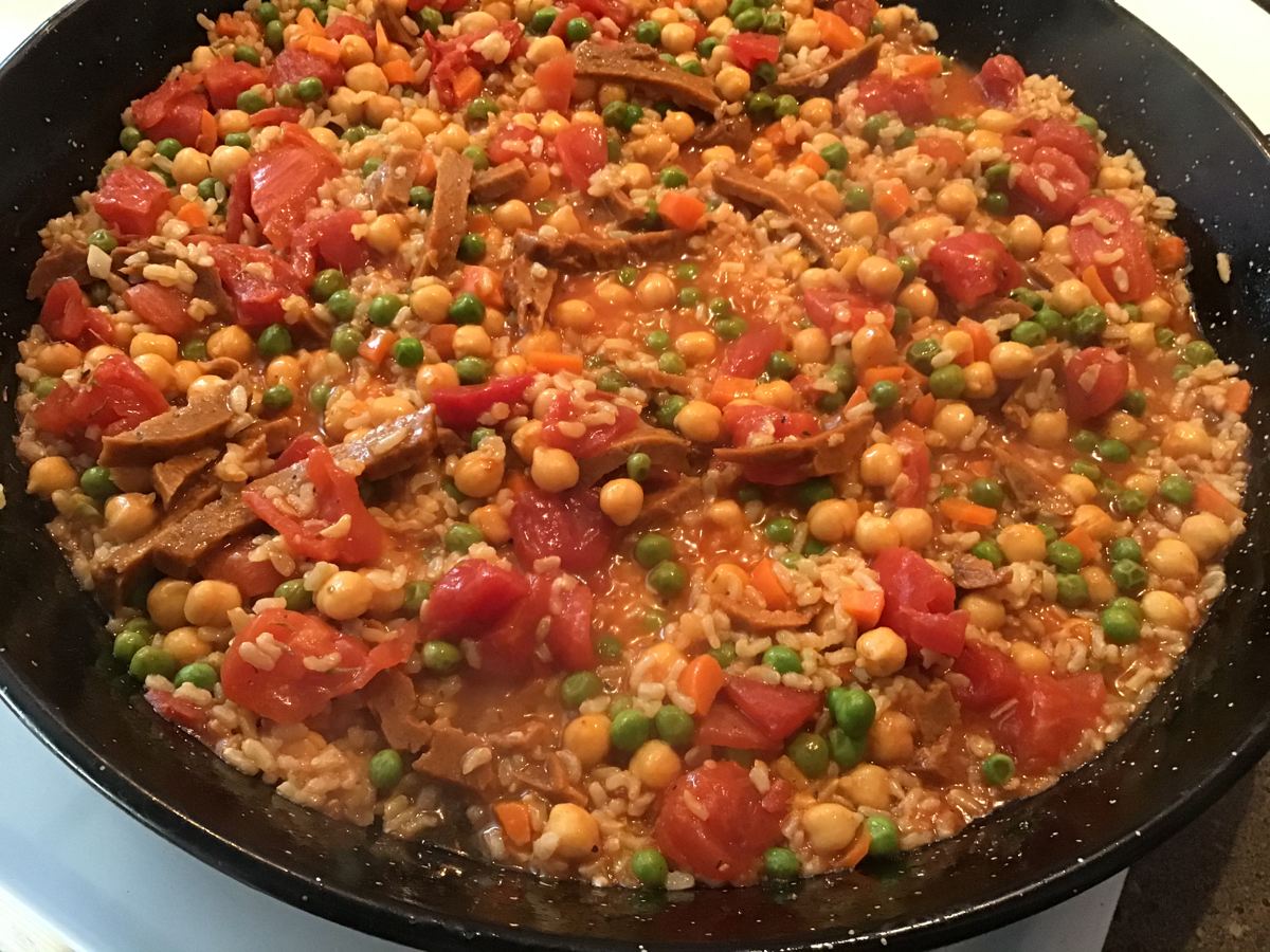 Spanish-Garbanzos-and-Rice