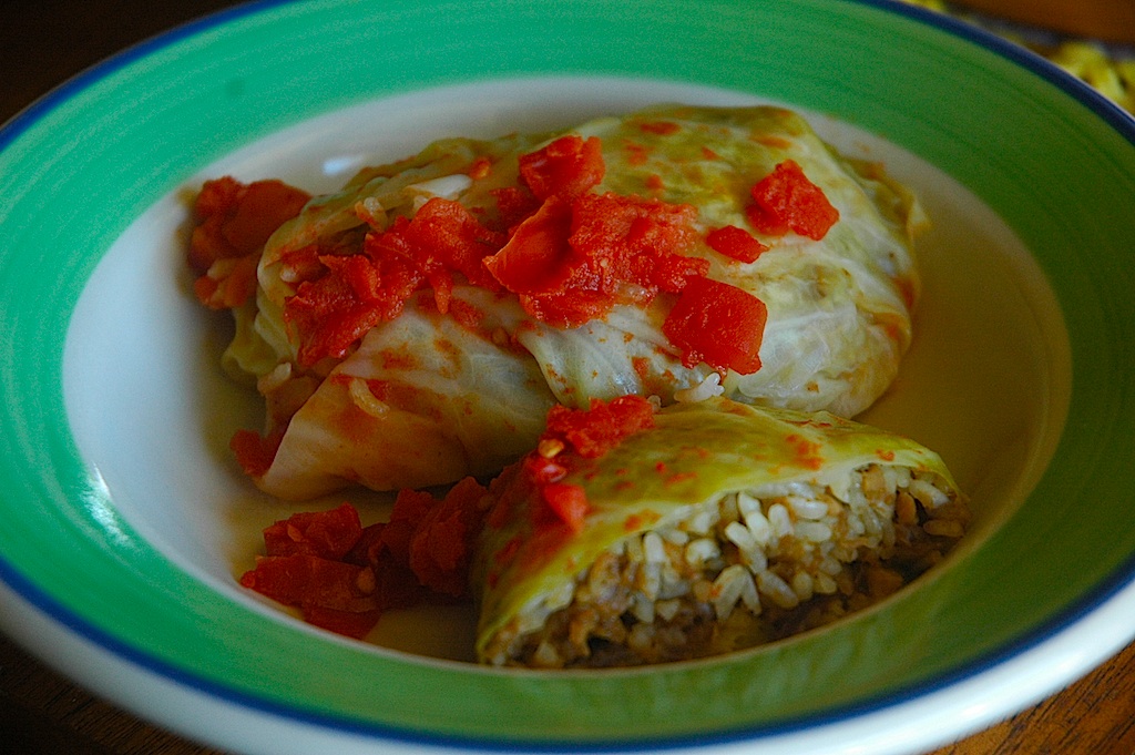 Stovetop Cabbage Rolls