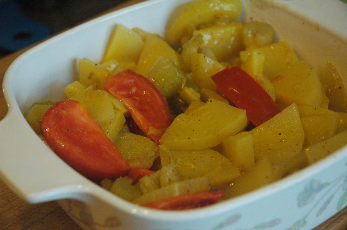 Sweet and Sour Yellow Squash