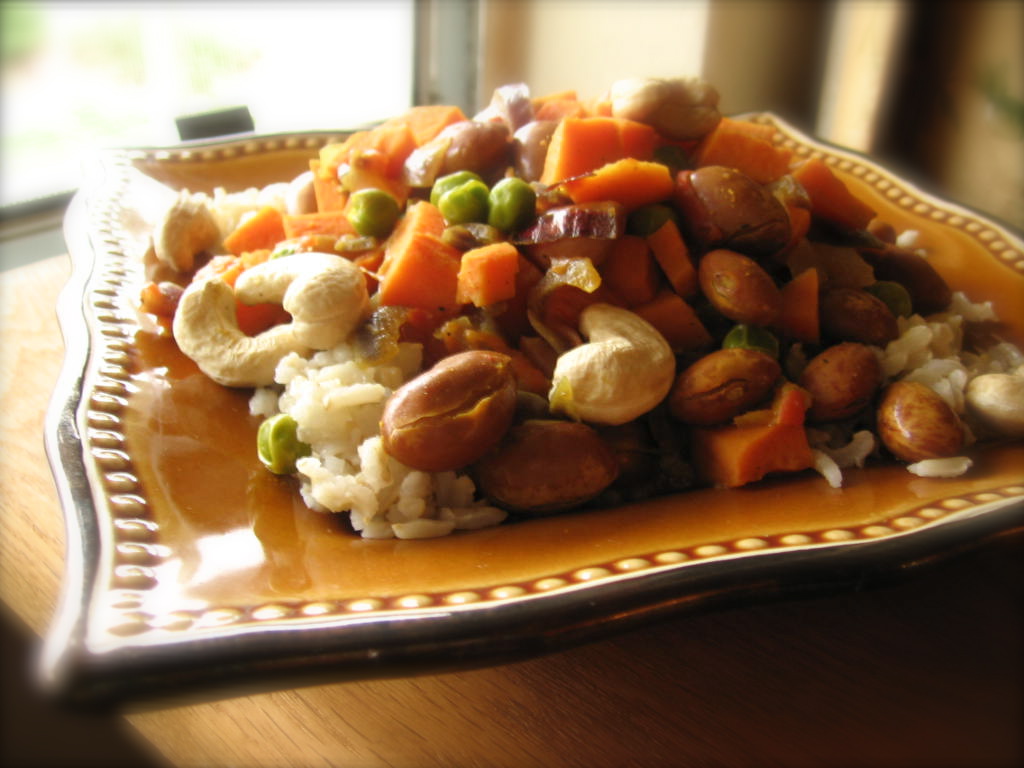 Sweet Potato Bean Curry