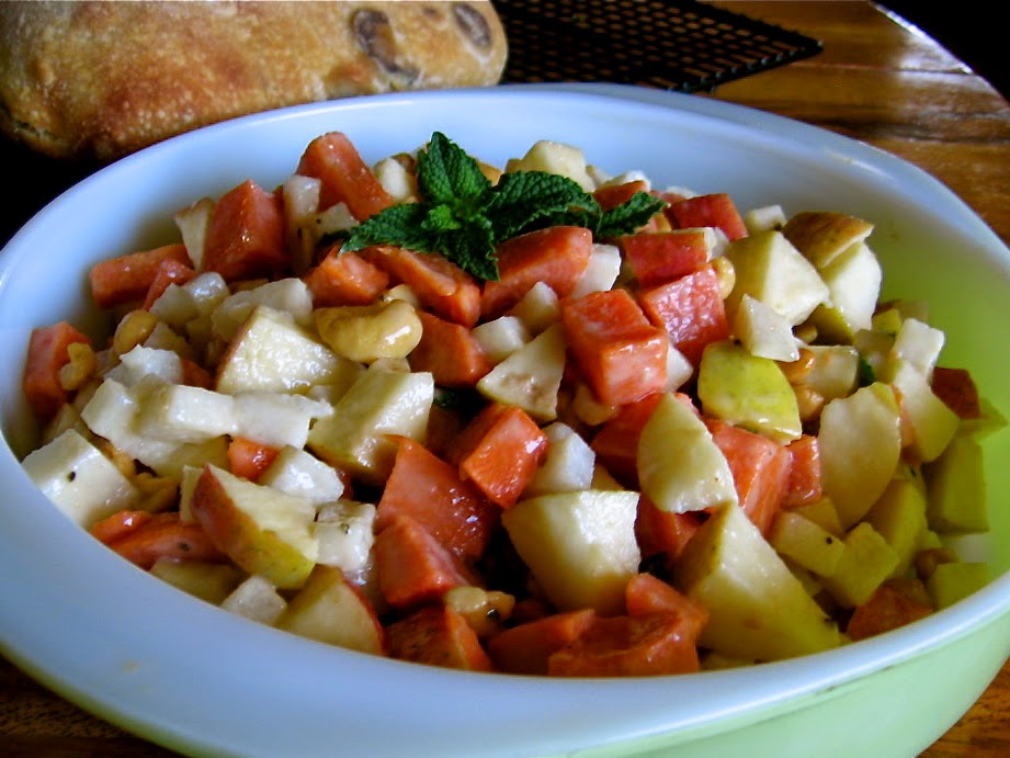 Sweet Potato Jicama Salad