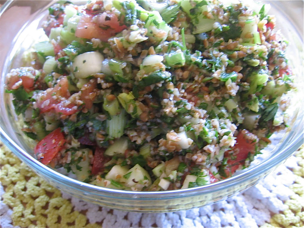 Tabouli Salad : Tabouleh