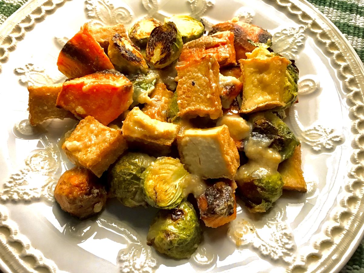 Tahini-Roasted-Veggies-and-Tofu