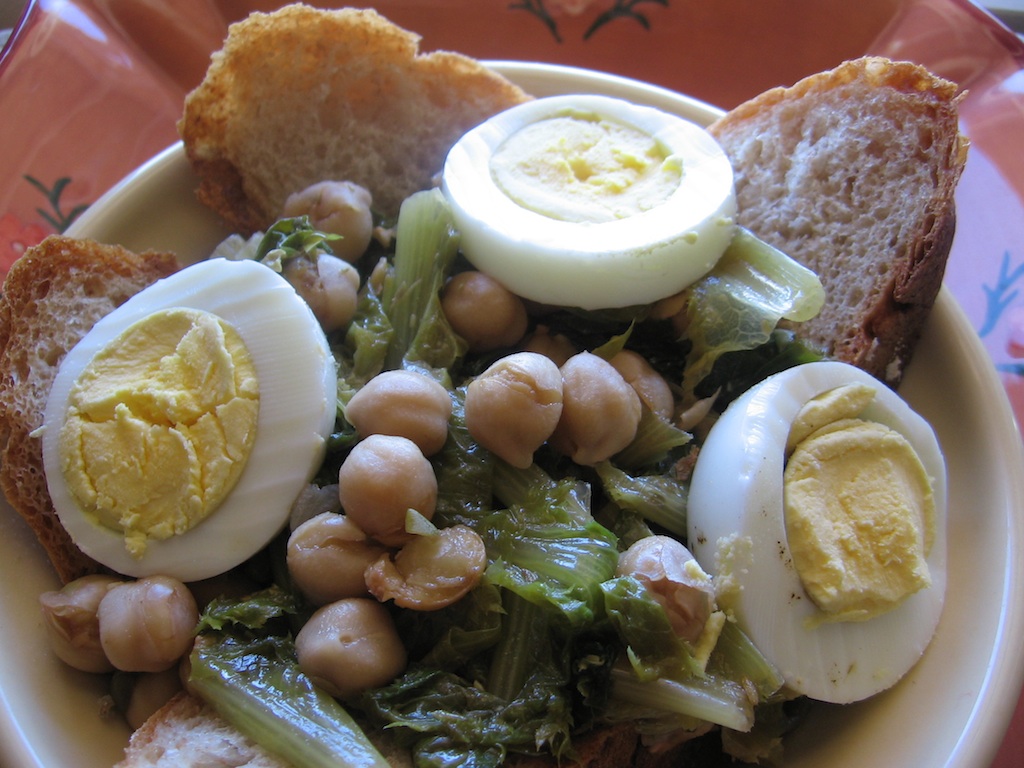 Tunisian Breakfast Stew : Leblebi