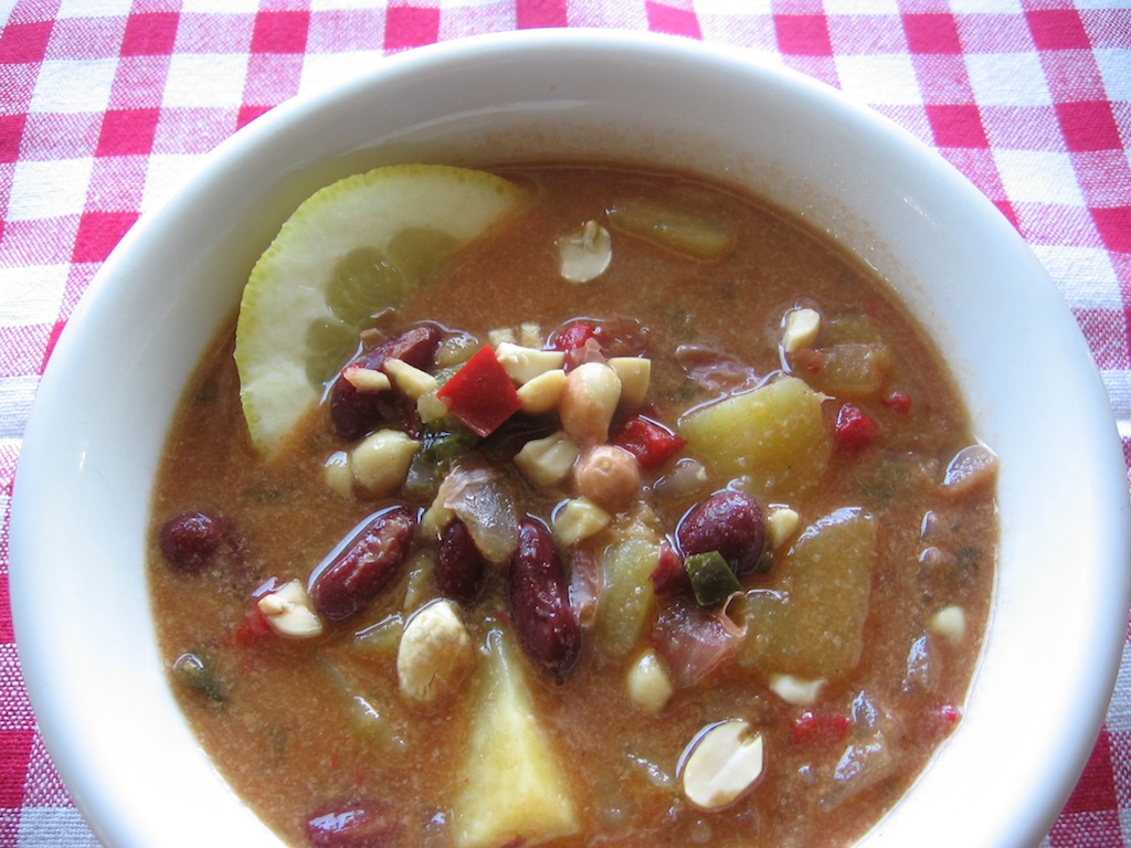 Tunisian Crock Pot Soup