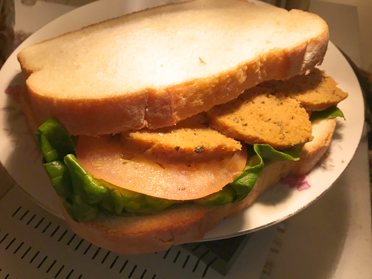 veg Sandwich Meat