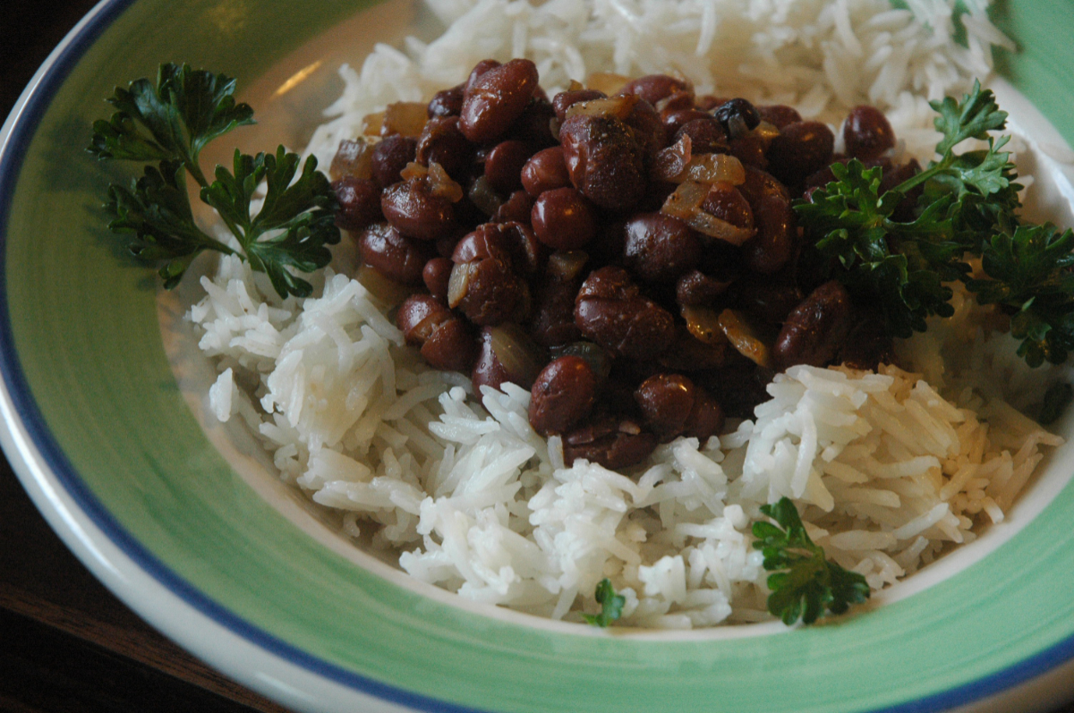 Vegan Red Beans and Rice