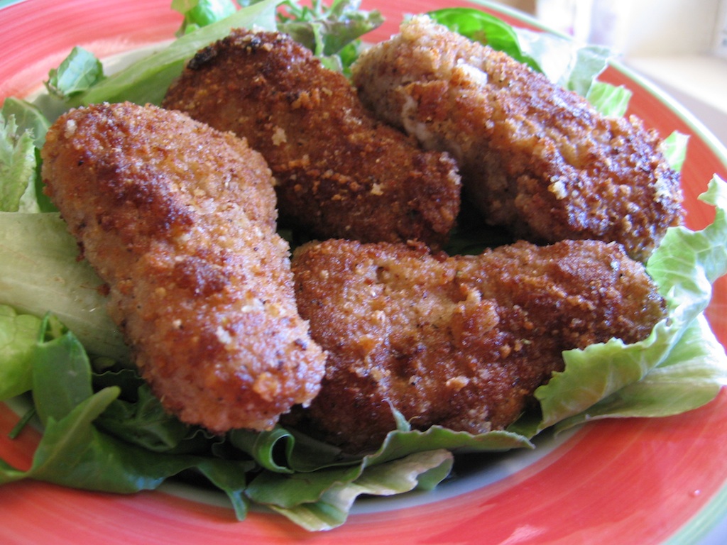 Vegetarian Chicken Ranch Salad