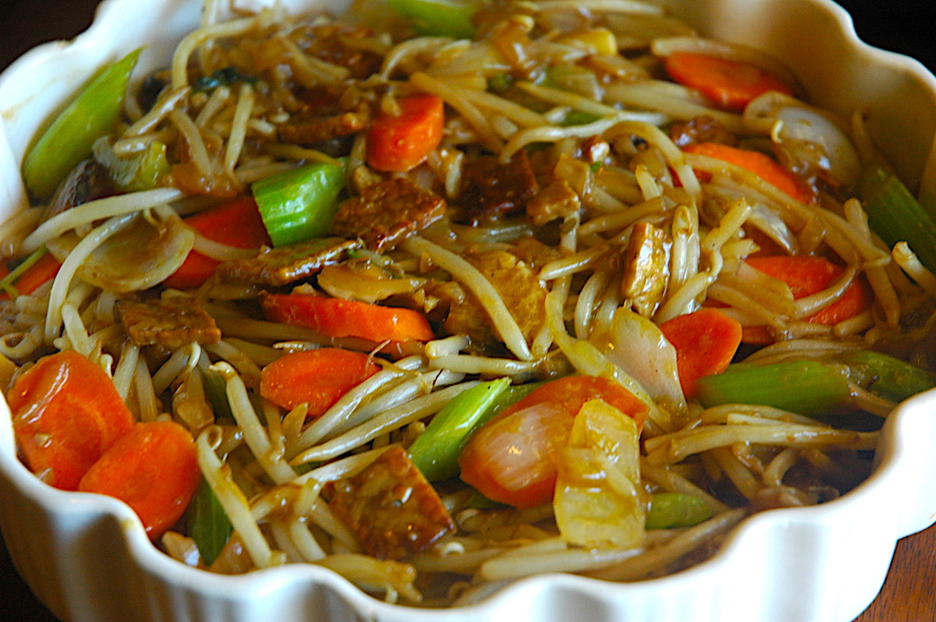 Vegetarian Chop Suey
