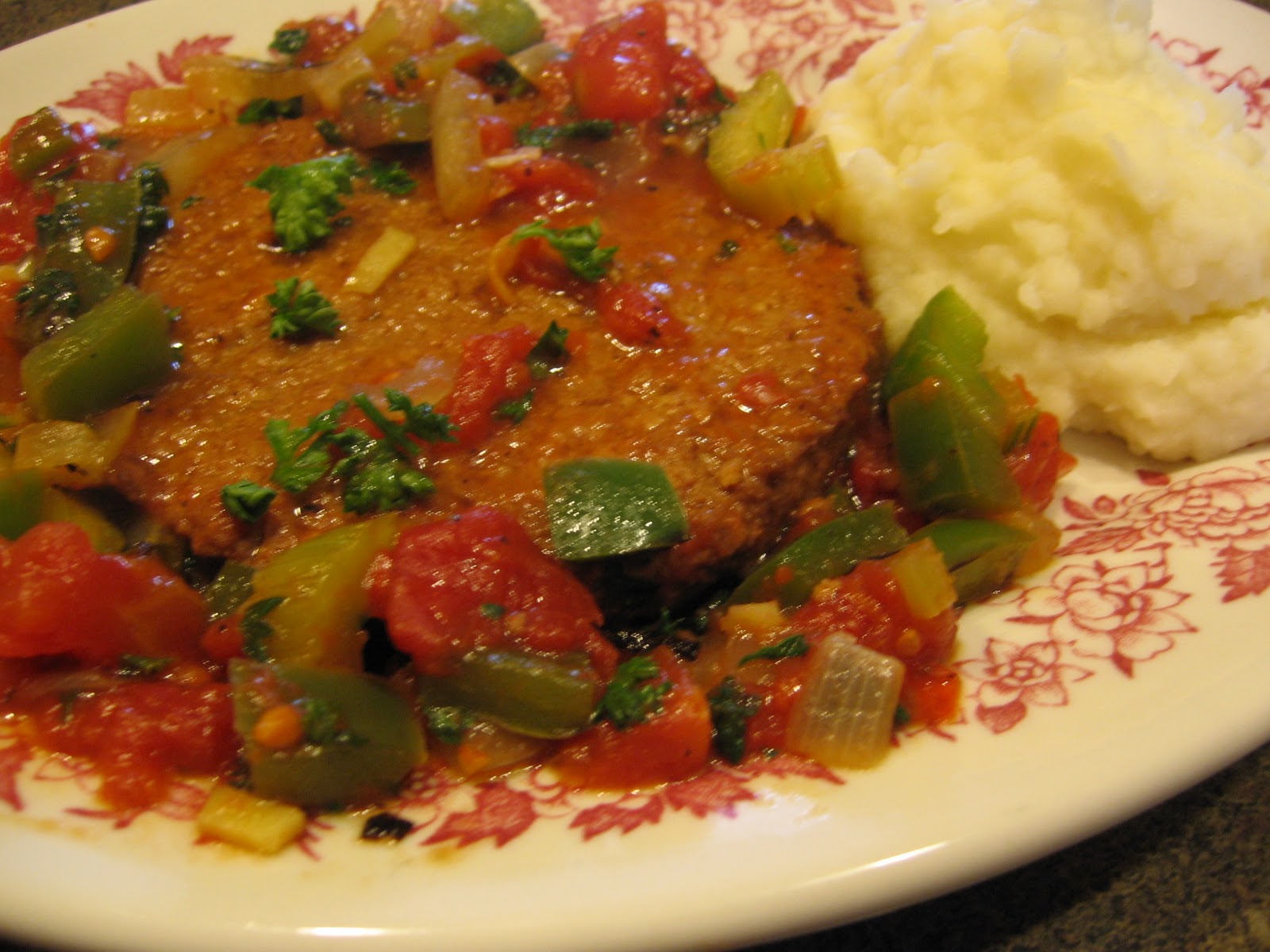 Vegetarian Creole Steaks