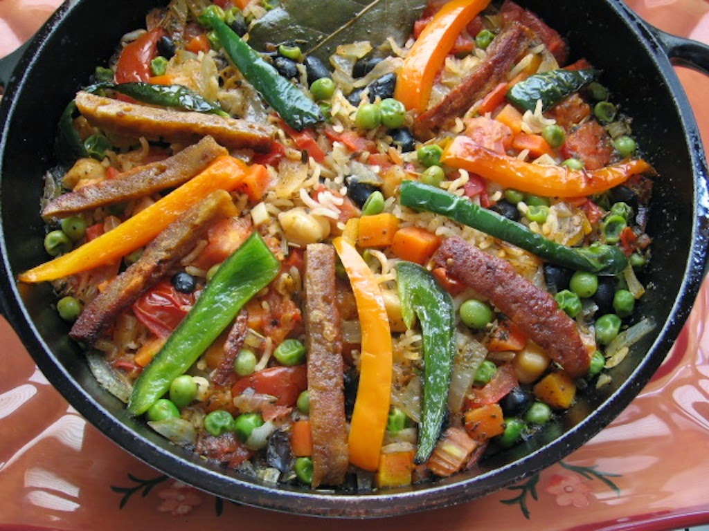 Vegetarian Rice of the Poor
