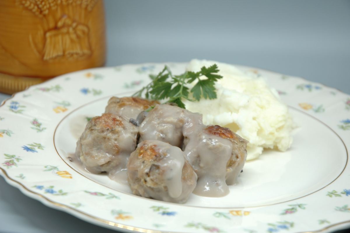 Vegetarian-Swedish-Meatballs