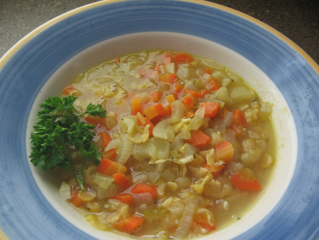 Veggie French Canadian Soup