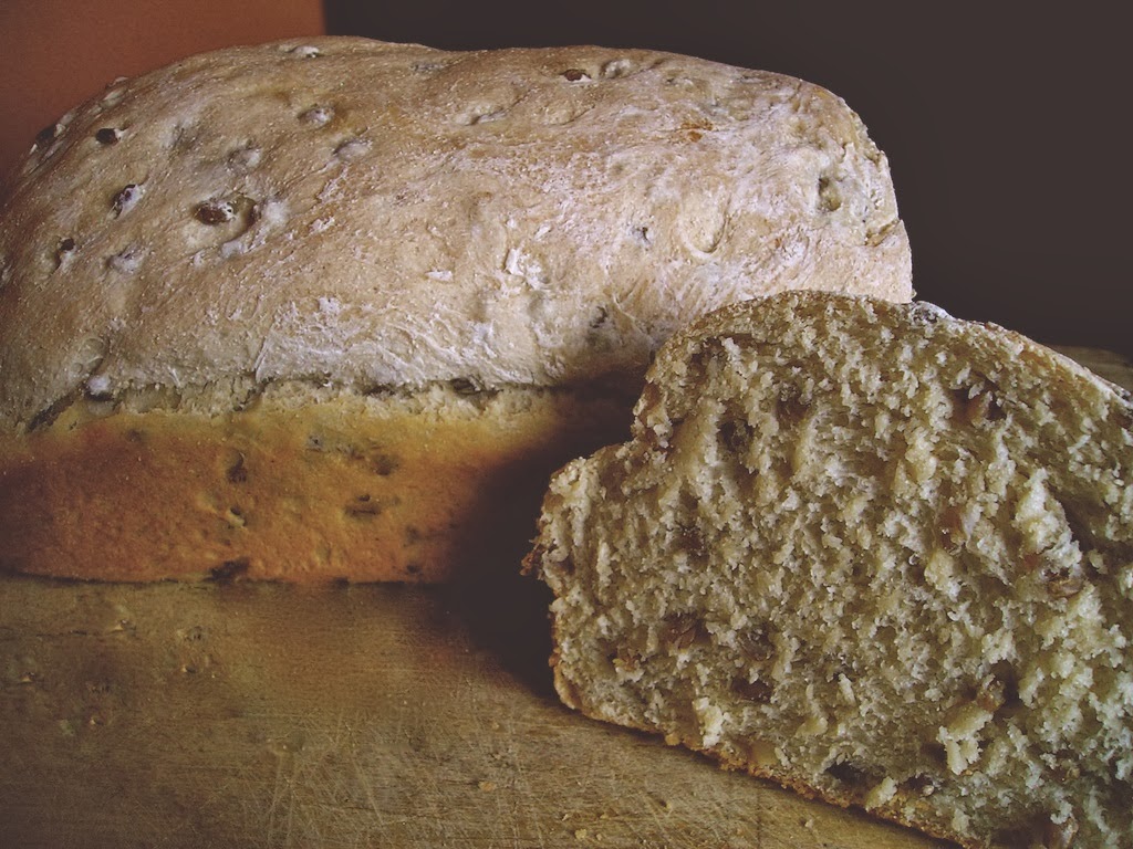 Wheat Berry Bread